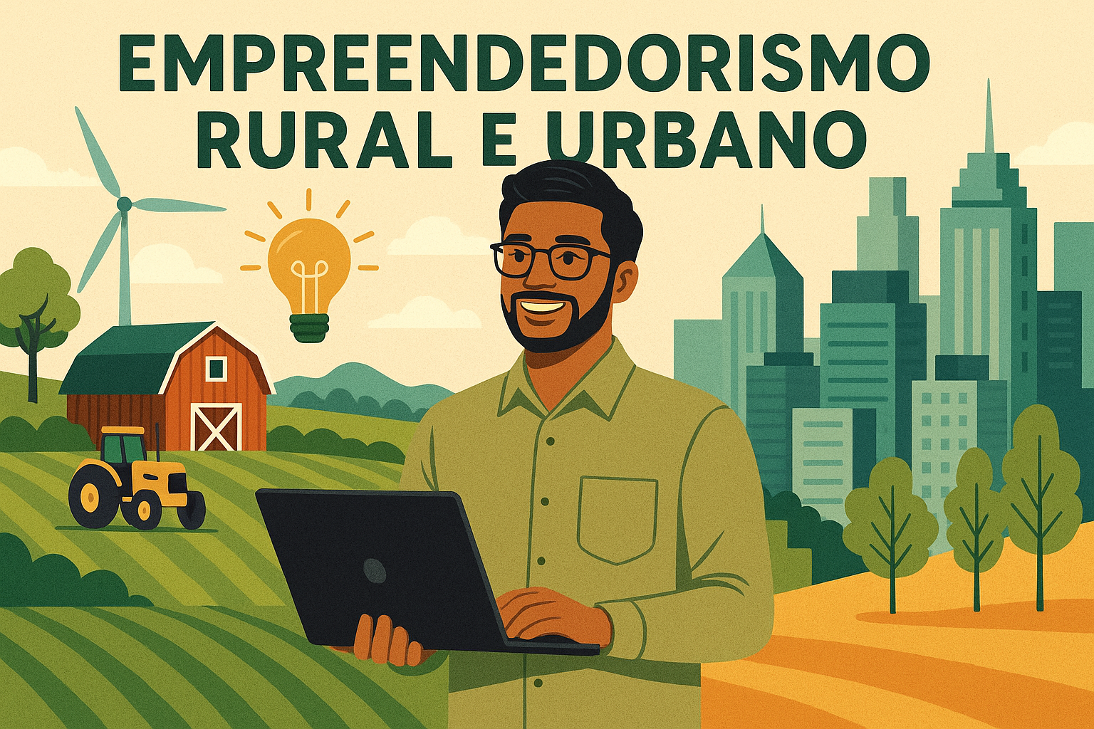 Empreendedorismo Rural e Urbano