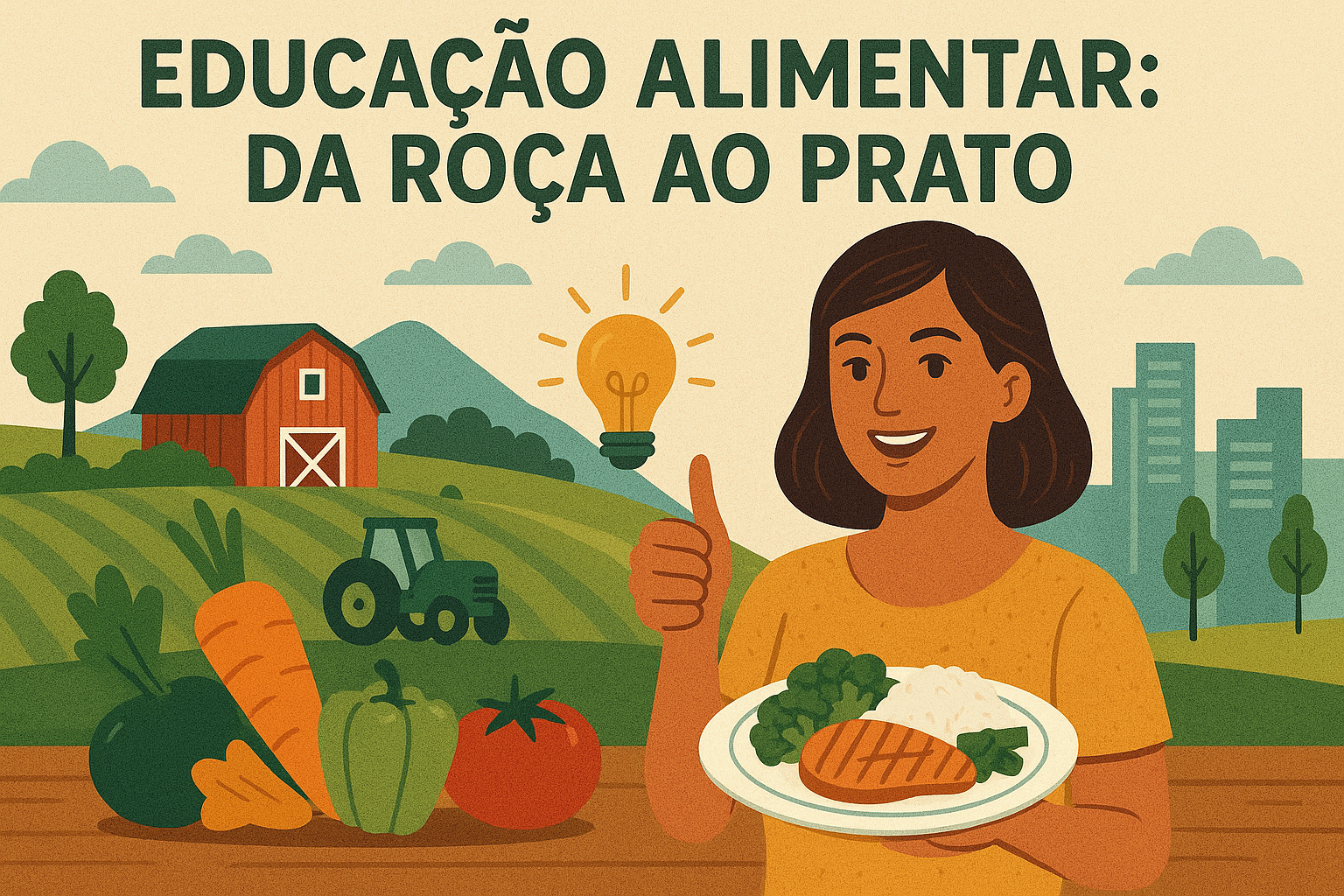 Educação Alimentar: Da Roça ao Prato